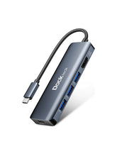 Dockteck USB Hub with 8K 30Hz/4K 120Hz/4K 60Hz HDMI - Dockteck